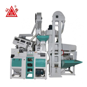 Real 6LN-15/15SF(15D) new auto combined rice mill machine